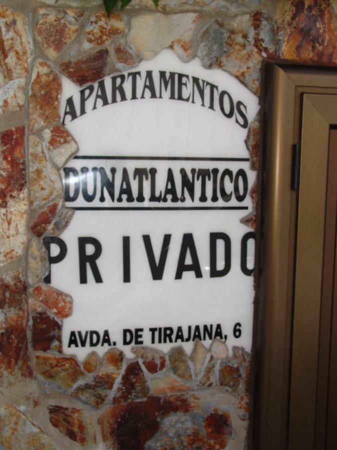 פלאייה דל אינגלז Apartament Dune Atlantic מראה חיצוני תמונה